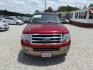 2013 Red /Tan Ford Expedition King Ranch 2WD (1FMJU1H50DE) with an 5.4L V8 SOHC 16V FFV engine, Automatic transmission, located at 15016 S Hwy 231, Midland City, AL, 36350, (334) 983-3001, 31.306210, -85.495277 - Photo#1